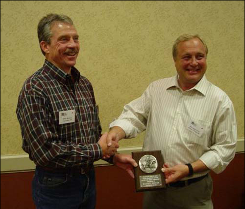 2006 Exemplary Award - Michael Borman