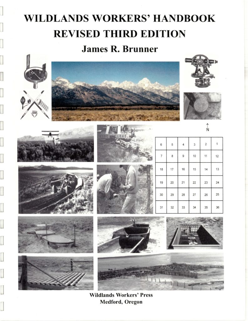 cover page of Wildlands Workers' Handbook
