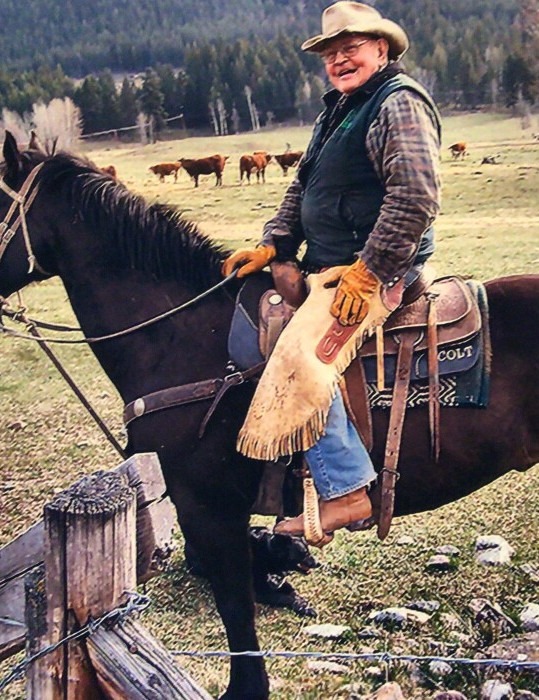 Andy McDonald Horseback